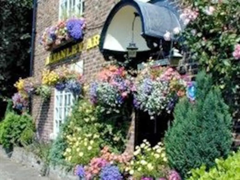 Alvanley Arms, Cotebrook
