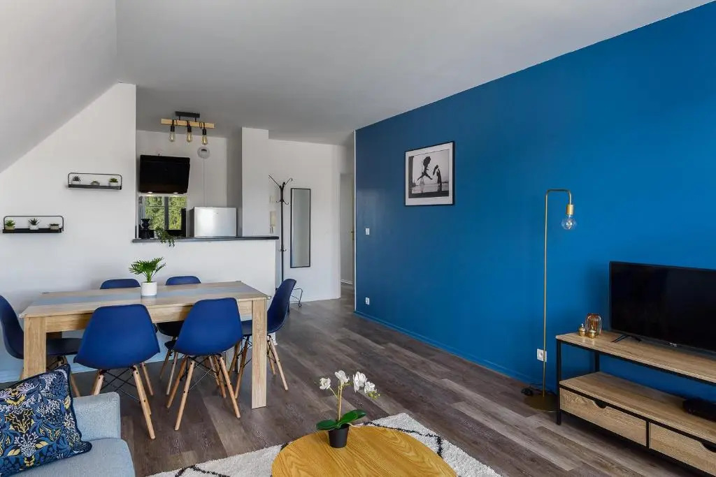 Apartment Epinette 2 bedroomed near Disneyland Paris