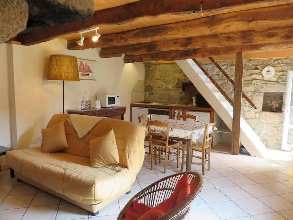 Maison bretonne avec jardin, au coeur de Ploumanac'h en PERROS-GUIREC - Réf 343