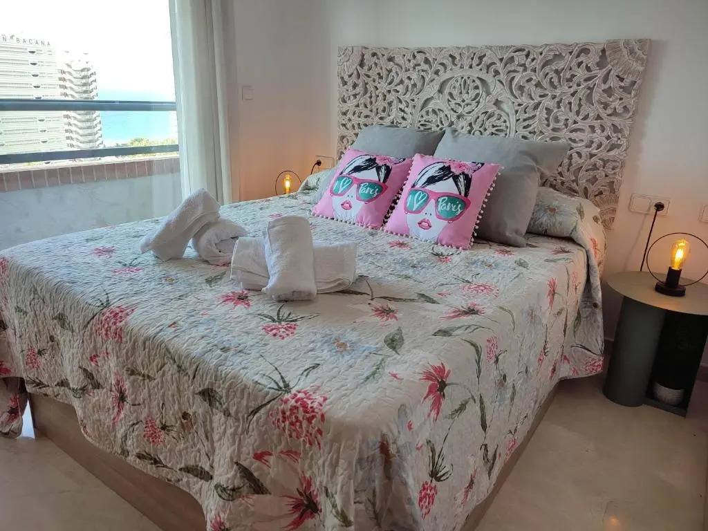 Junto Playa Levante con terraza Chill-Out-2 WCs-A ESTRENAR Gemelos 23