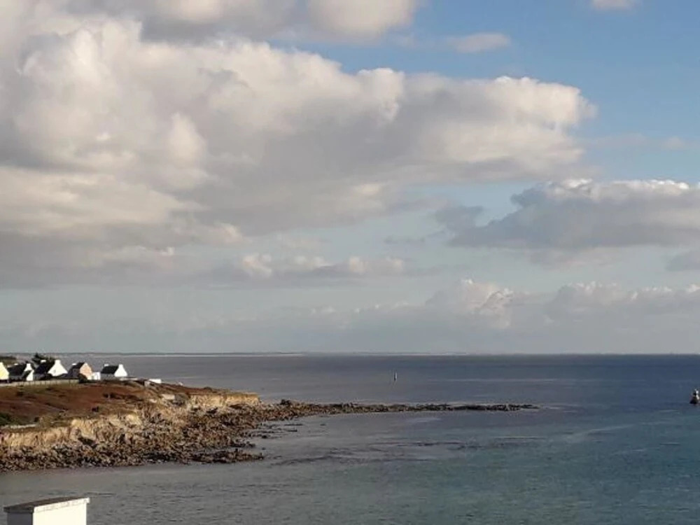 Apartment With one Bedroom in Audierne, With Wonderful sea View, Pool