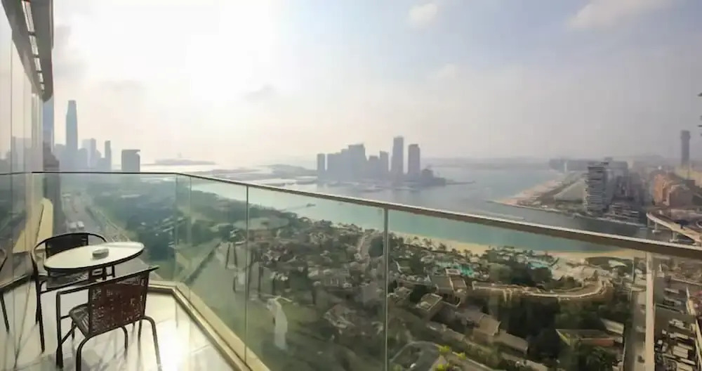 3BHK Sea View Near Palm Jumeirah Avani