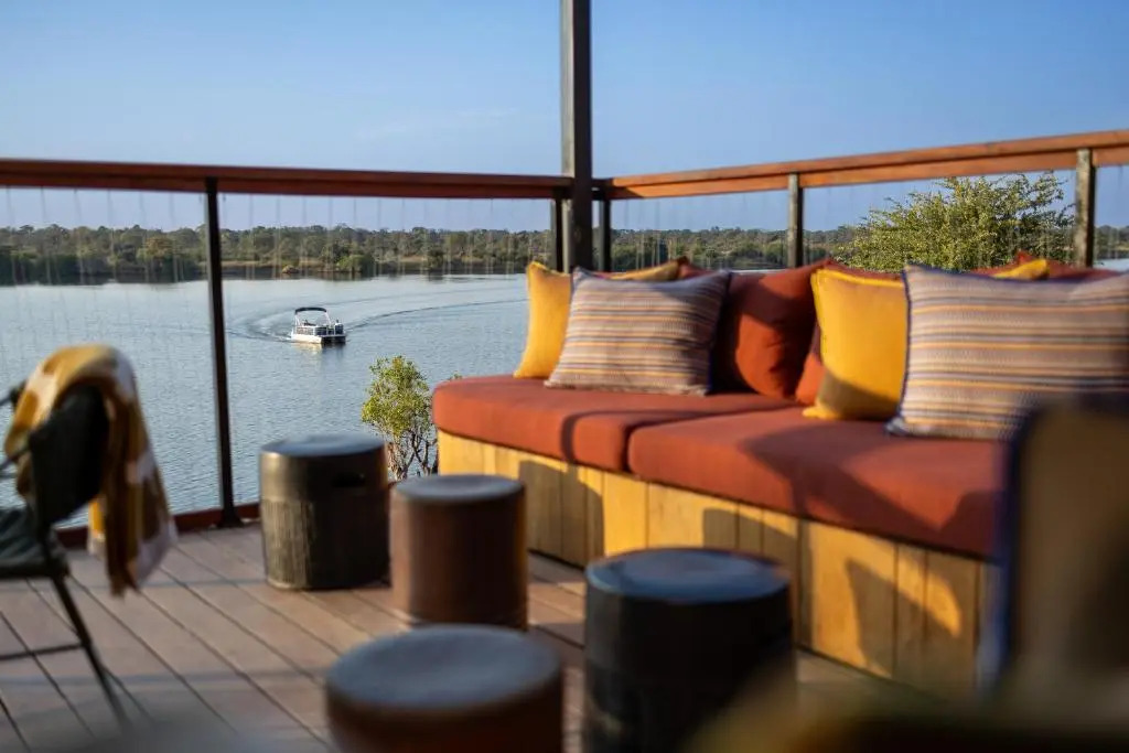 Anantara Tented Camp Kafue River