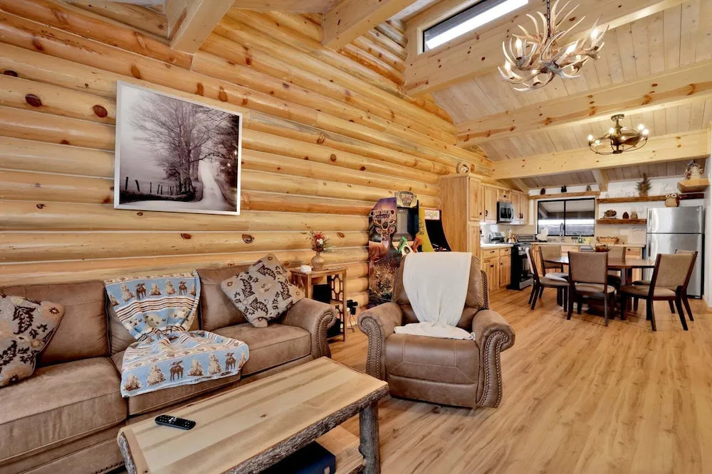 2586-ours De Ski Chateau