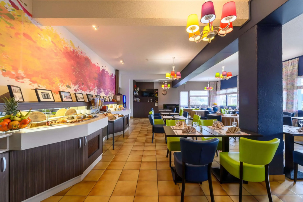 BRIT HOTEL Confort CAMBRAI