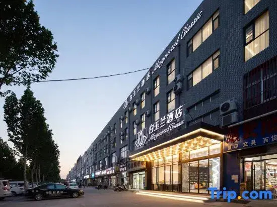 Magnotel Classic Linyi University Taisheng Plaza