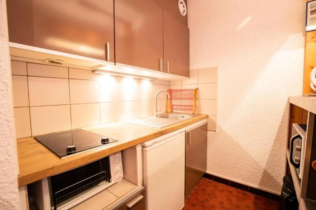 Résidence Le Pra - Studio Pour 4 Personnes 193084