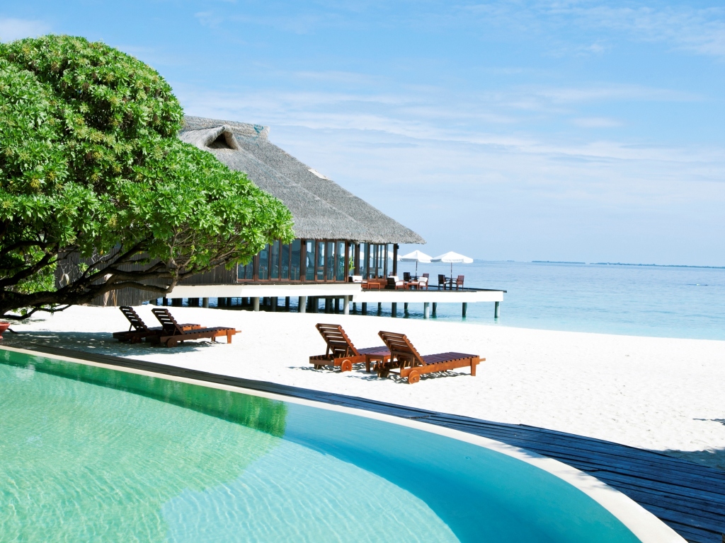 Курорт Adaaran Prestige Water Villas - with Dine around Premium All inclusive - 24 hours   45 Minutes from Male by Seaplane