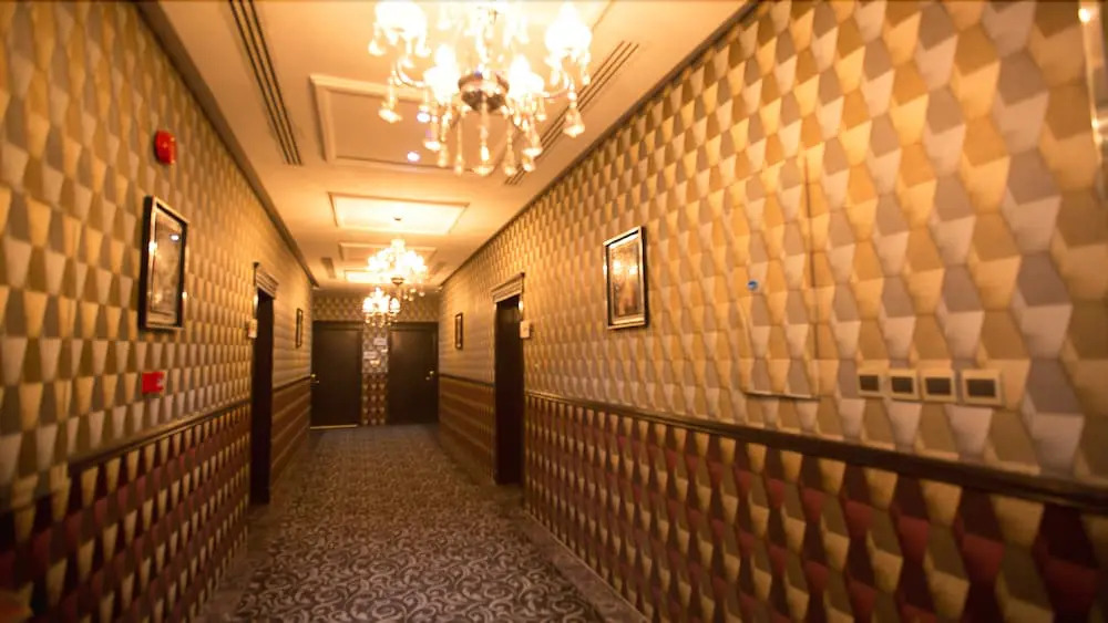 الجزيره للشقق المخدومه