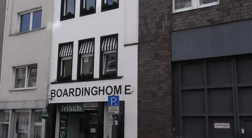 Boarding Home Cologne City am Hauptbahnhof