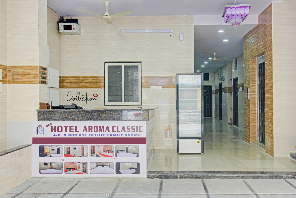 Hotel O NEW AROMA CLASSIC