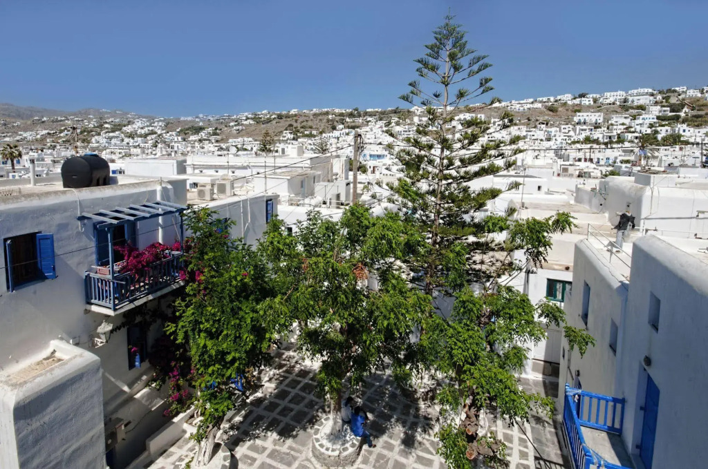 Fraskoula's Rooms Mykonos Town