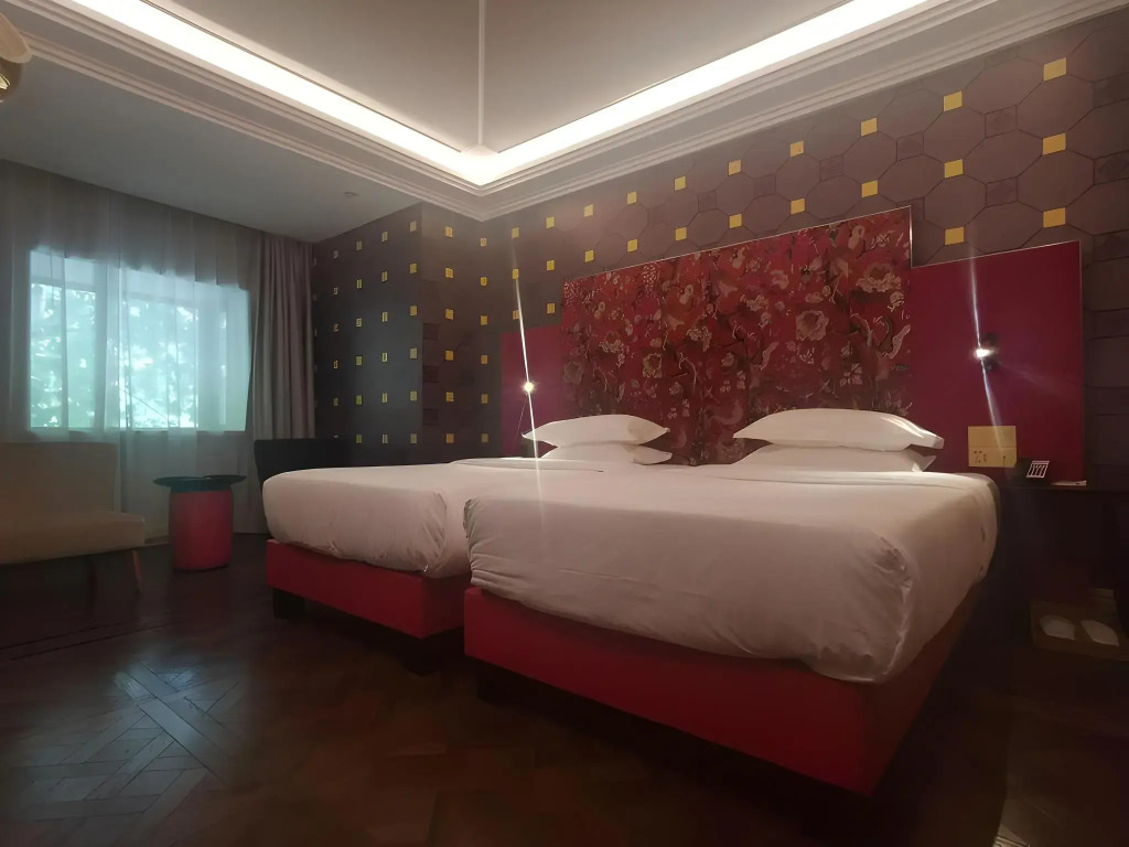 Jinjiang Metropolo Shanghai Xintiandi Hotel