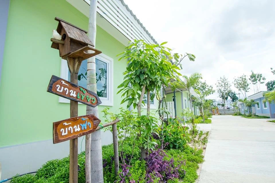 Baanpufa Resort at Laemchabang