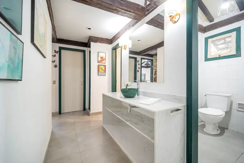 Bz39 Casa c/ piscina privativa a 300m da praia