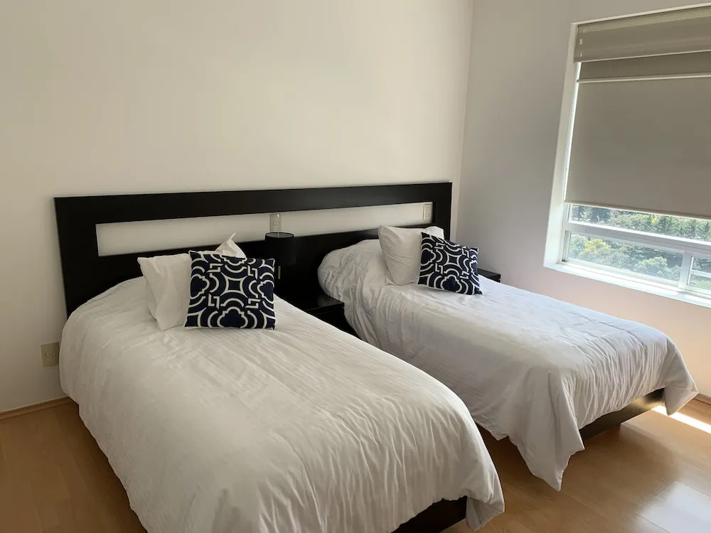 Large Private Apartment in the Heart of the City @Cdmx-Santafe-801