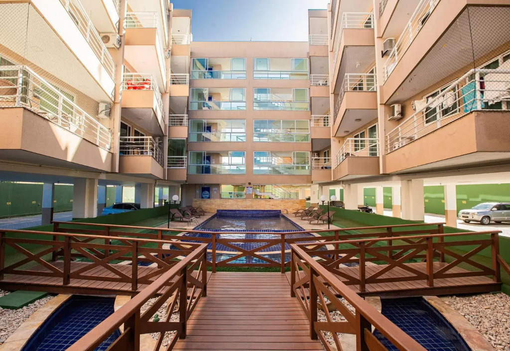 Apartamento a 200 metros da Praia do Cumbuco CE