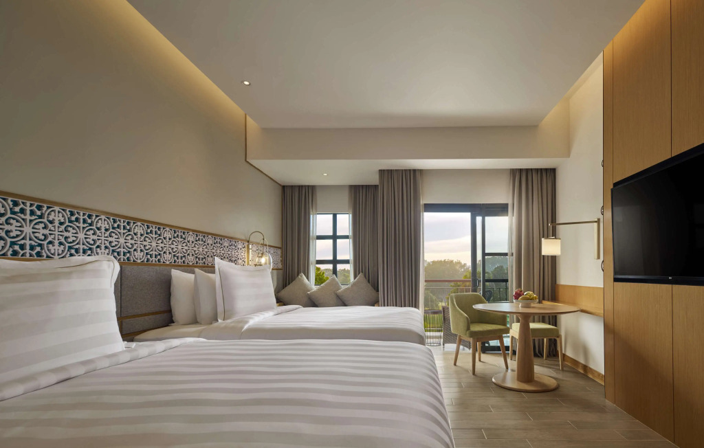 Курортный отель PARKROYAL AFamosa Melaka Resort