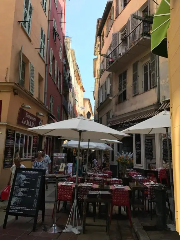 Coeur Vieux Nice Joli traversant