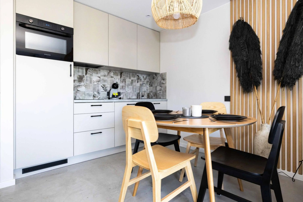 Cozy studio at the heart of Palanga