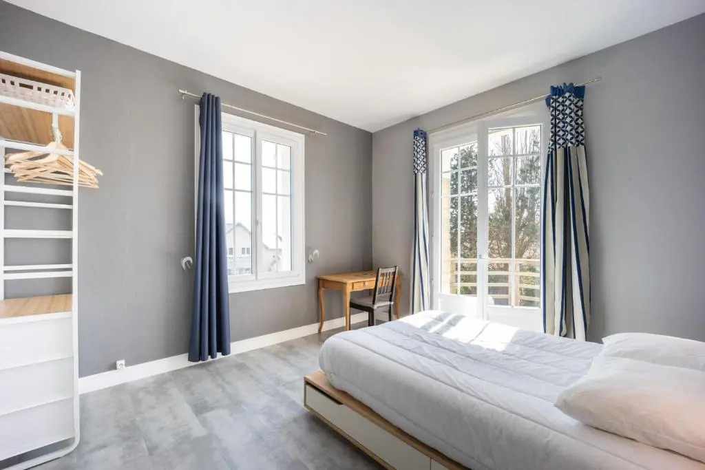 New Haven - Maison avec jardin - plage à 100 m