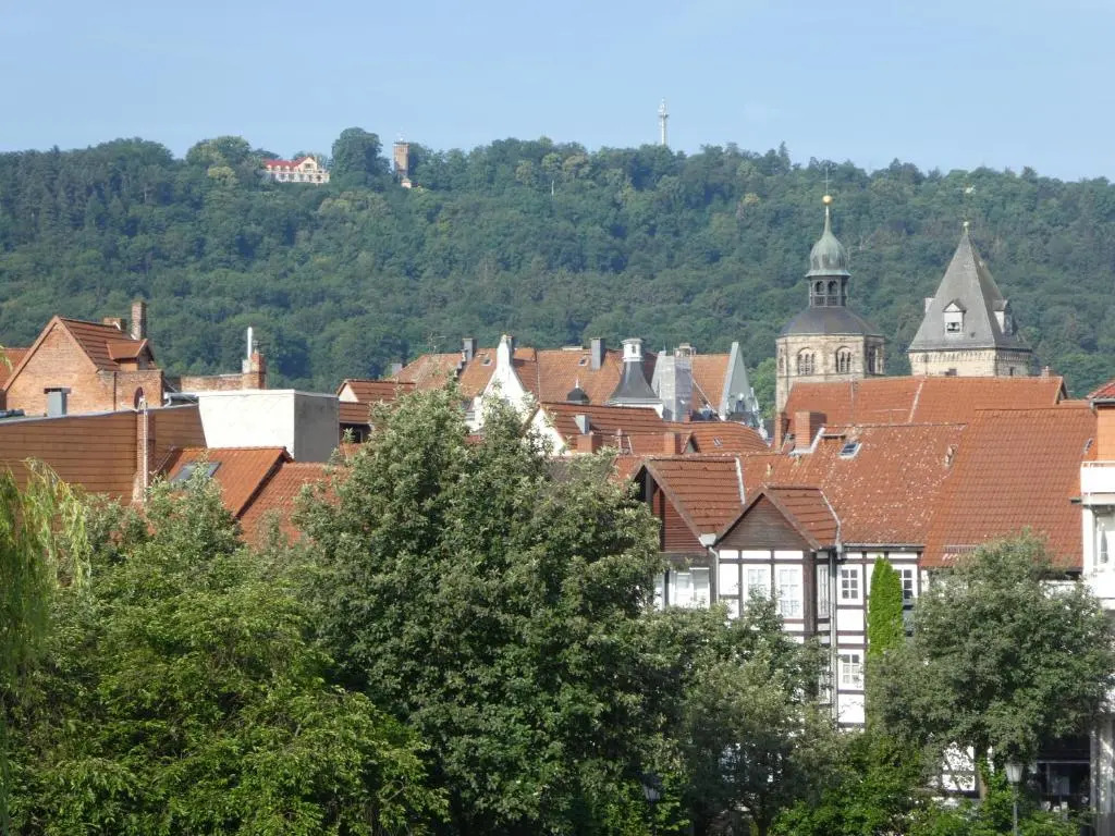 Ferienwohnung Janus Altstadt-Hameln Haus 2 inklusive Parkplatz - mit und ohne Terrasse oder Loggia