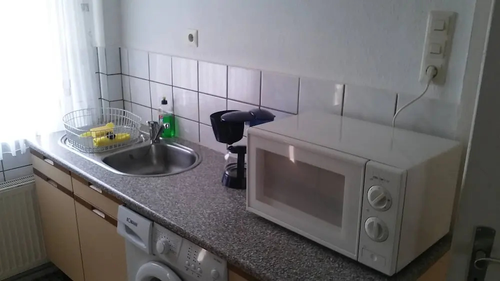 Charming Langelsheim Apartment in Historic Fachwerkhaus