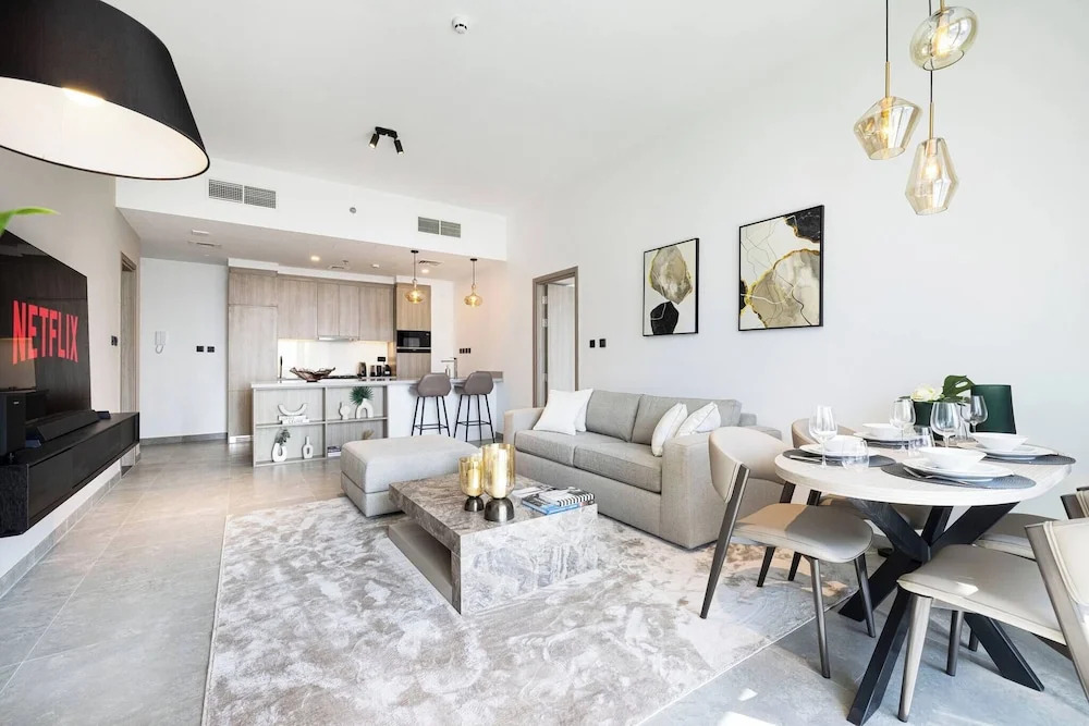 Brand New Apt Modern 1br Amazing Marina Views