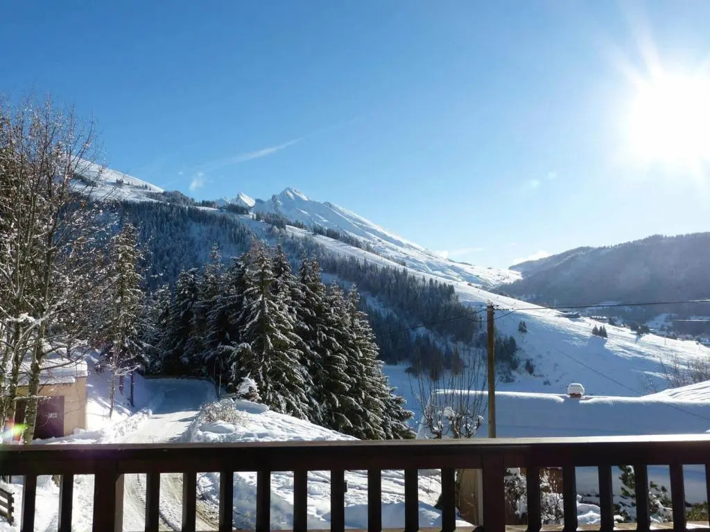 Chalet 5★ à La Clusaz, 12 pers, terrasse sud, navette 100m - FR-1-304-211