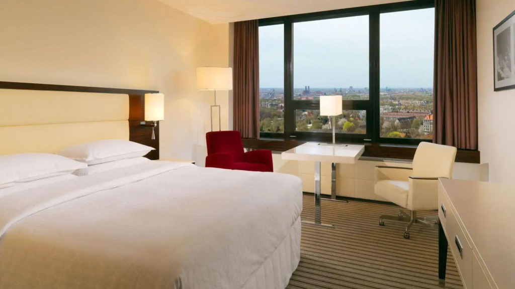 Four Points by Sheraton Munich Arabellapark