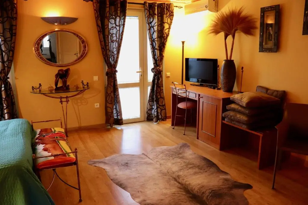 La casa color