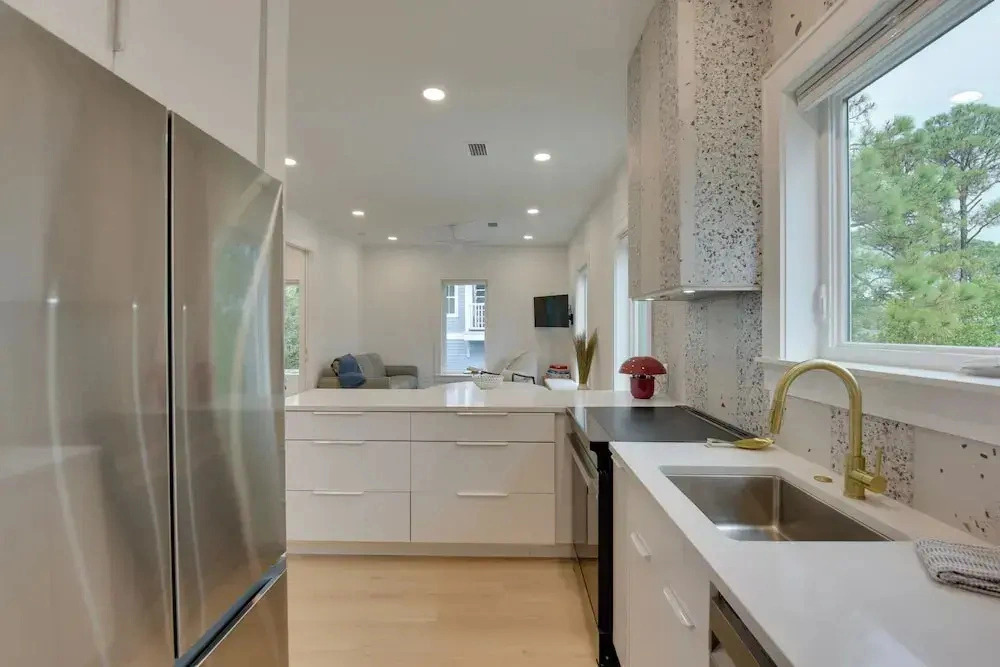 Walk to Gulf: Charming Santa Rosa Beach Duplex