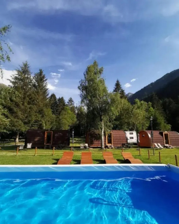 Presanella Mountain Lodge - Campsite