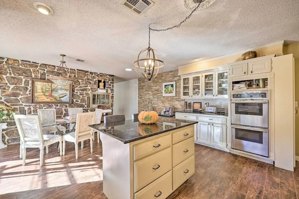 Private Pond + Patio: Expansive Escape in Rogers