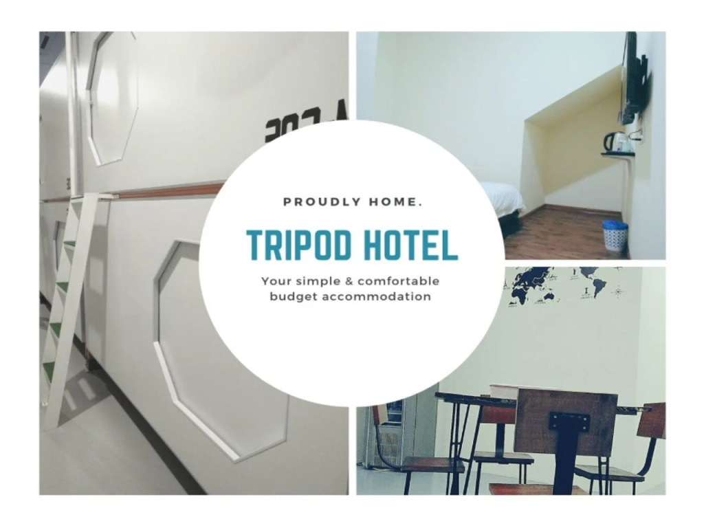 Tripod Hotel - Hostel