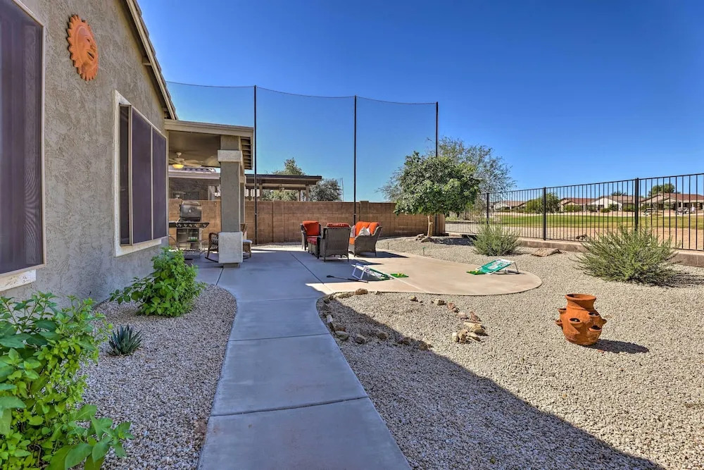 San Tan Valley Home w/ Pool Access & Golf View!
