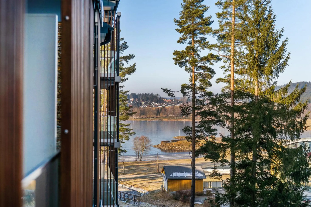 Apartament A121 Molo Lipno s infrasaunou - Residence Koubek