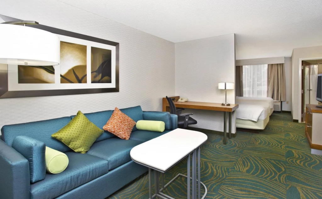 SpringHill Suites by Marriott Chicago Naperville Warrenville
