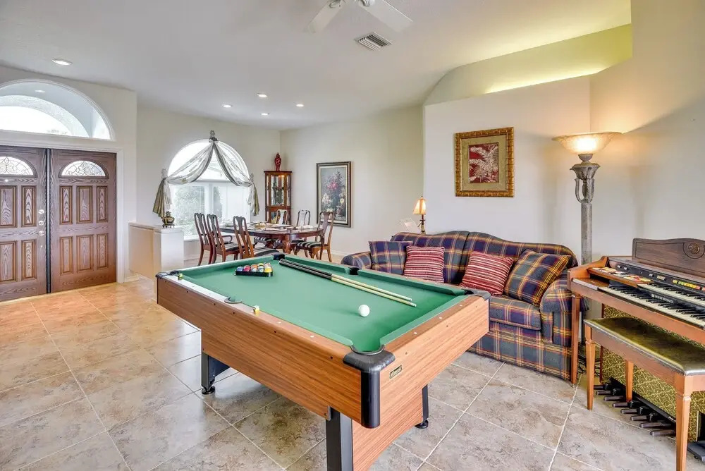 Waterfront Palm Coast Vacation Rental w/ Pool