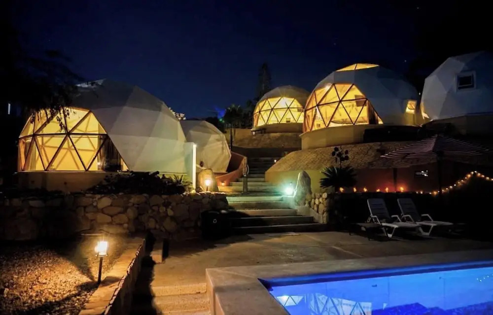 Glamping Uno los Barilles