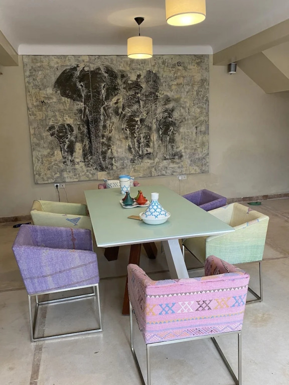 Marrakesh 6-bed Housing Authentic Berber