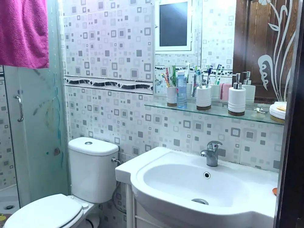 Apartment With 3 Bedrooms in Meknès, With Wonderful City View and Balcony Near the Beach