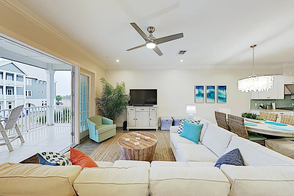 New Listing! Luxe Resort Escape: Pool, Golf, Beach 2 Bedroom Condo