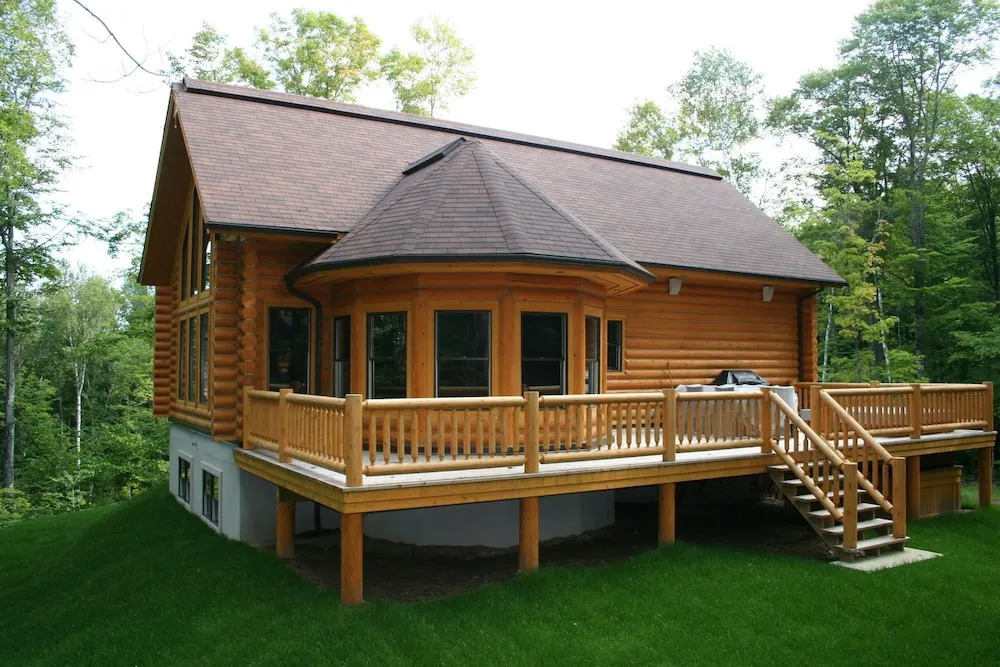 Chalet Charm Wood