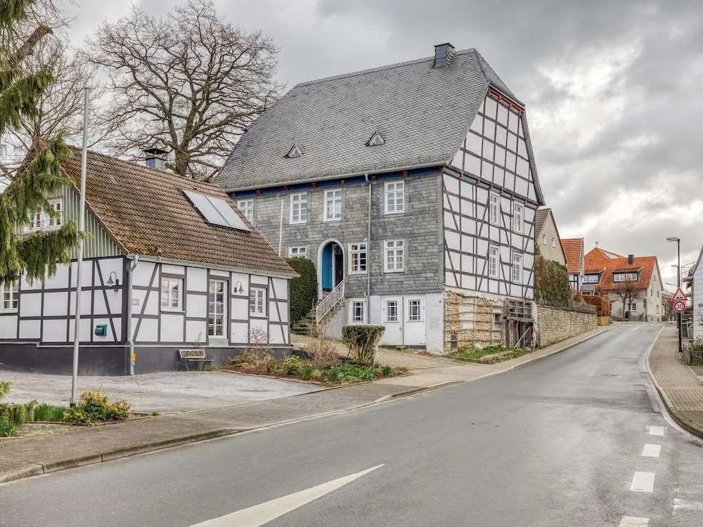 Quaint Holiday Home in Möhnesee near Druggelter Kapelle