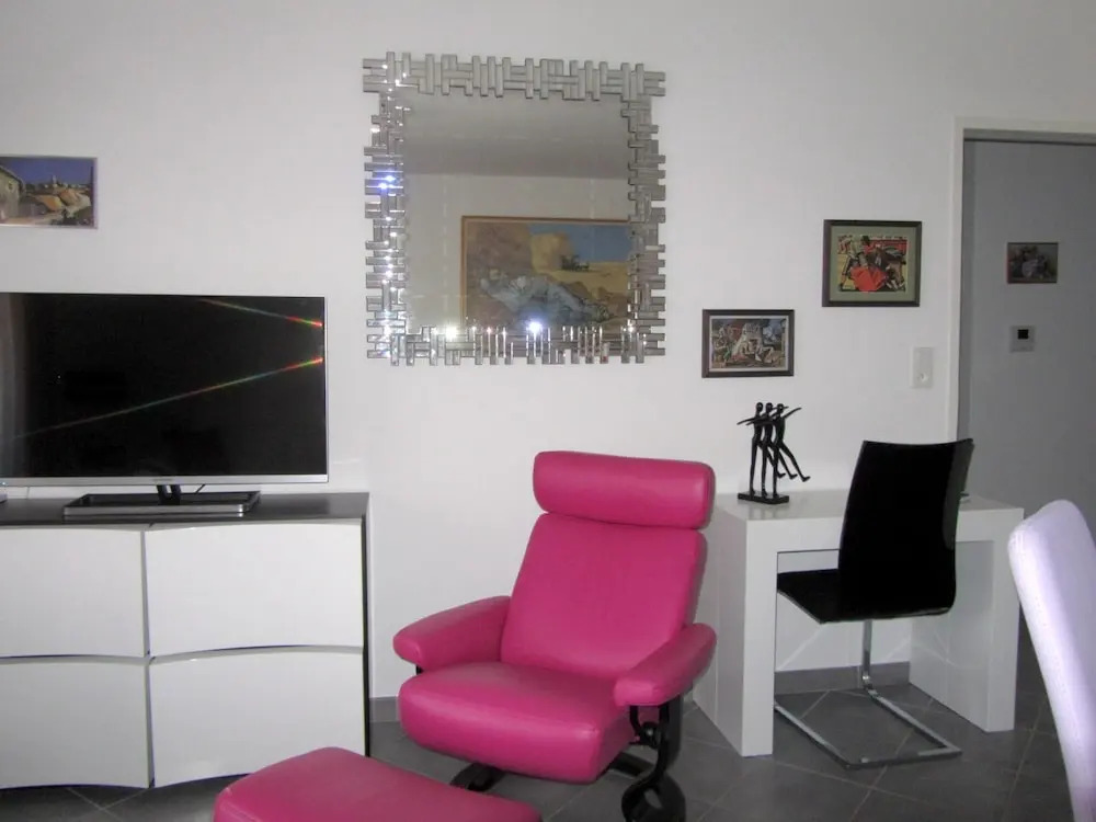 Apartment With 2 Bedrooms in L'ile Rousse, With Wonderful Mountain Vie