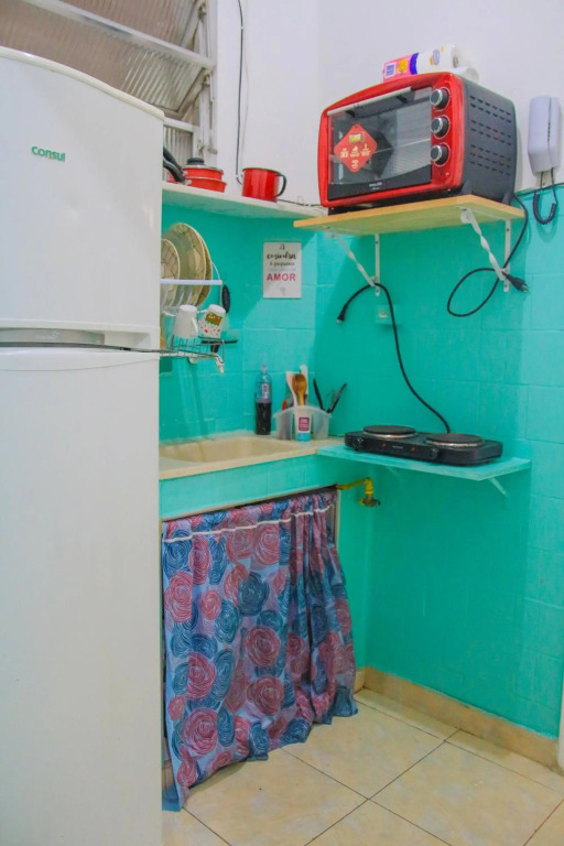Dois em cena - apartamento aconchegante e tranquilo no Centro do Rio