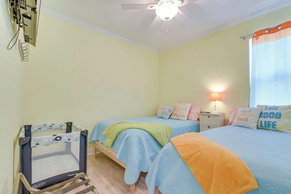 Furnished Deck + Ocean Views: Surfside Beach Home