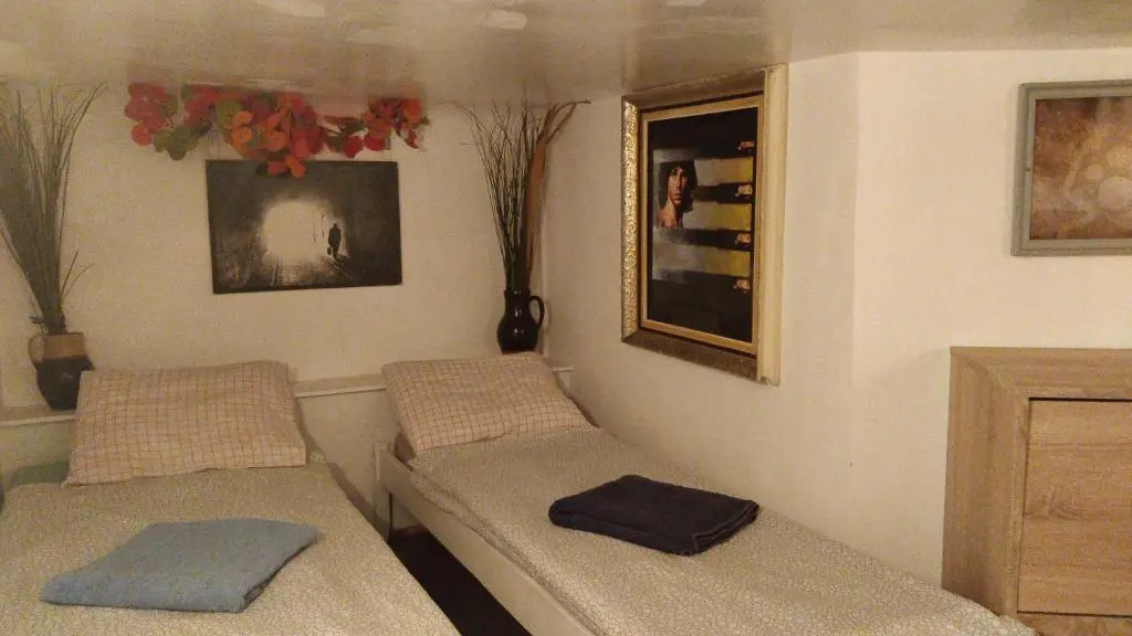 Prague "Above Train Central" Hostel