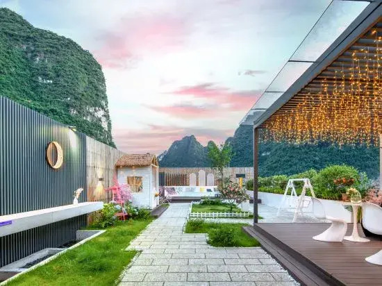 Отель Yangshuo Guan Yue Hotel